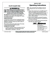 Robinair SPX 34970 For R 12 R 134a Refrigerants Owners Manual page 1