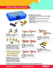 Robinair SPX 43150 Super Heat Kit Specifications page 1