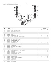 Ingersoll Rand T30 2340 Two Stage Air Compressor Parts List Manual