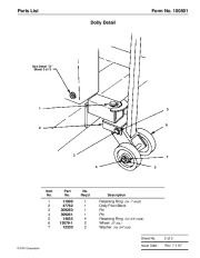 SPX OTC 1813 ACTP 10615 1814 JT01709 OEM1405 Floor Crane Assembly ...