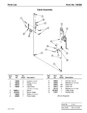 SPX OTC 1857 1858 60534 100 Ton Shop Press Frame Assembly Pump Owners ...