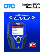 Robinair SPX Genisys EVOTM Scan Tool User Guide page 1