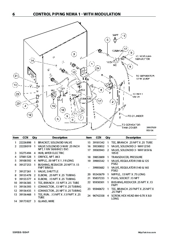 ingersoll rand ssr xf200 service manual